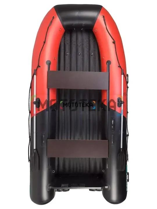 Лодка ПВХ GLADIATOR (Гладиатор) E 450 S JET тёмно-серый (Спб)