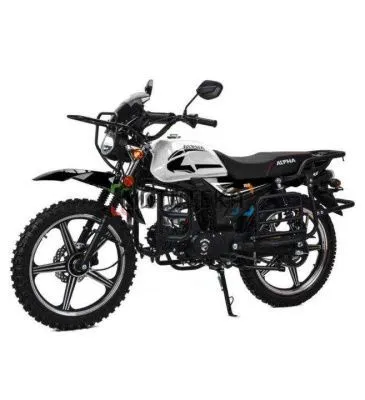 Мопед MotoLand (Мотолэнд) Альфа Forester RS 11 (LM48-B) черный (A)