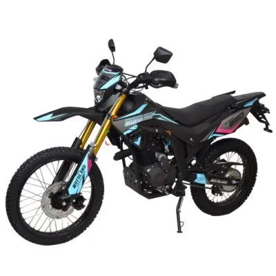 Мотоцикл кроссовый / эндуро MotoLand (Мотолэнд) 250 ENDURO BLAZER (XF250-A) синий с ПТС