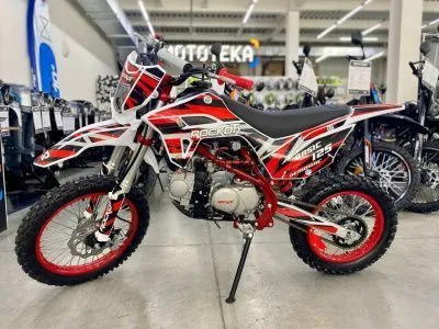 Питбайк ROCKOT (Рокот) BASIC 125 Demoniac 2.0 (механ. сцепл.. 17/14)