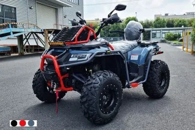 Квадроцикл KTA (КТА) KR400 4x4 EFI красный (машинокомплект)