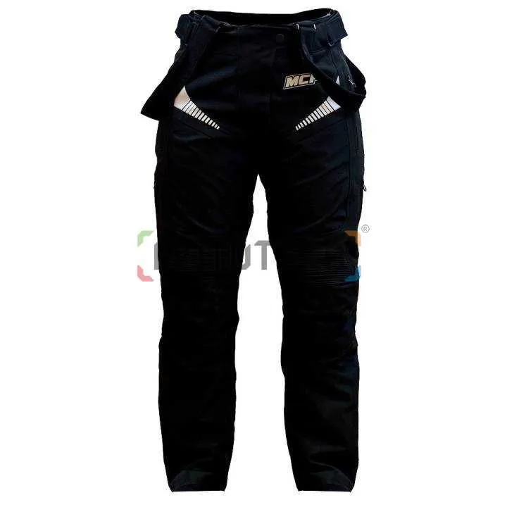 Мотобрюки MCP женские текстильные Everglade черно-темно-серый L