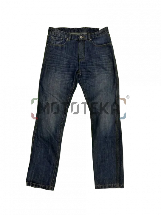 Мотоджинсы MCP мужские TECNO синий 32
