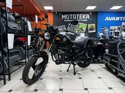 Мопед Мотомир JORDAN EVO 49.9 (110) чёрный