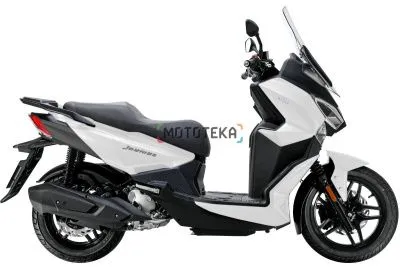 Максискутер SYM (Сим) Joyride 300 Белый с ПТС