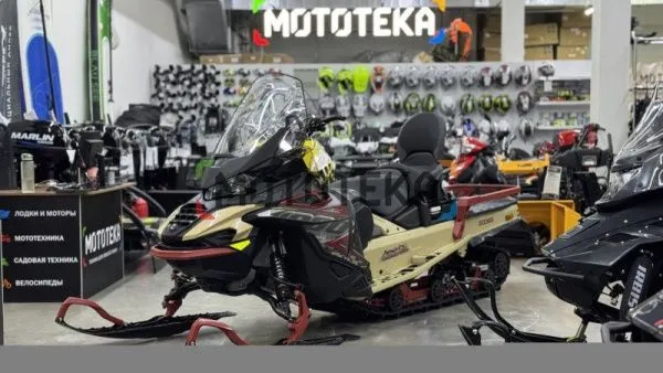 Снегоход AODES (Аодес) Snowcross 1000 WT 508mm LCD 10.25 песочный с ПСМ | Мототека