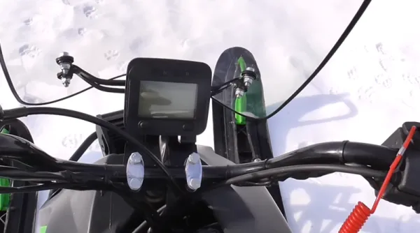 Снегоход Лидер Альфа 3 17 л.с.(машинокомплект) | Мототека