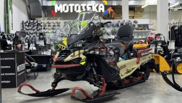 Снегоход AODES (Аодес) Snowcross 1000 WT 508mm LCD 10.25 песочный с ПСМ | Мототека