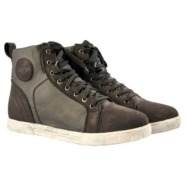 Мотоботы MCP Poco Wax черный 40