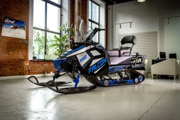 Снегоход Бурлак Falcon (Фалькон) Loncin 30 л.с. | Мототека