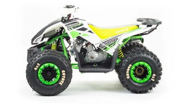 Квадроцикл детский MotoLand (Мотолэнд) VOX125 COYOTE зеленый (машинокомплект) | Мототека