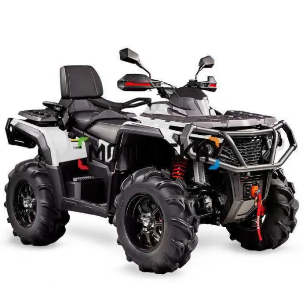 Квадроцикл AODES (Аодес) Pathcross ATV650L PRO EPS LCD двухместный белый с ПСМ | Мототека