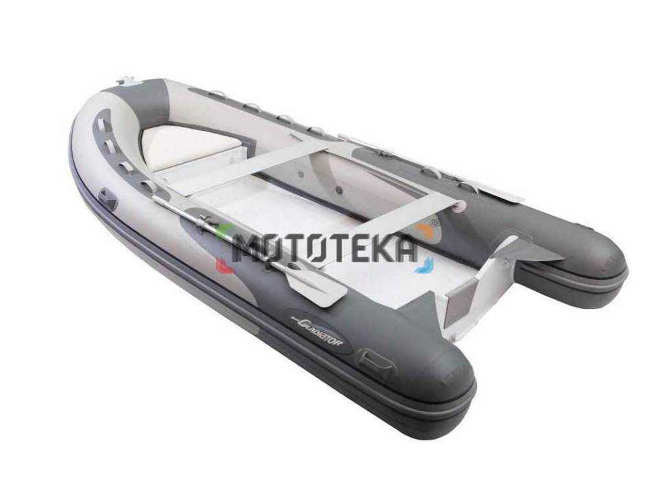 Лодка ПВХ РИБ (RIB) Gladiator (Гладиатор) 420 AL_B