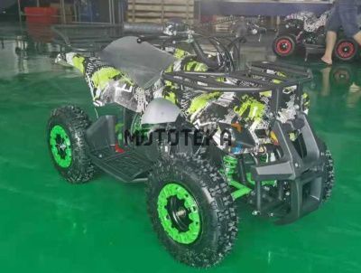 Квадроцикл детский Мотомир TARGET TREK 2 чёрный/красный/белый (машинокомплект)