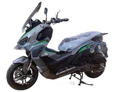 Скутер Regulmoto (Регулмото) XDV TRAVELER (LJ-1) серый с ПТС