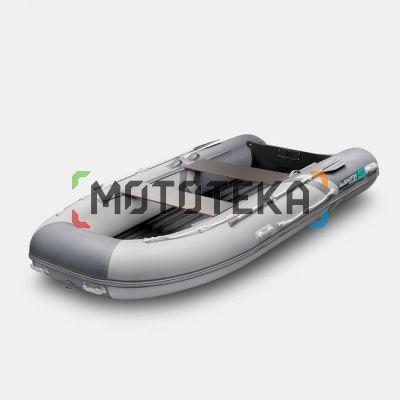 Лодка ПВХ GLADIATOR (Гладиатор) E 450 S JET красный/белый (Спб)