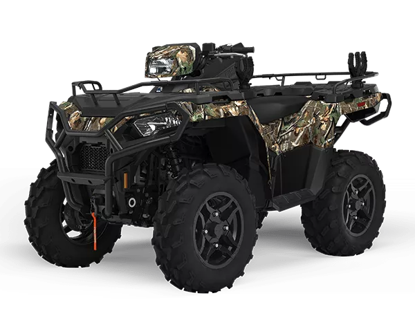 Квадроцикл Polaris (Полярис) Sportsman Touring 570 Hunt Edition - Polaris Pursuit Camo с ПСМ | Мототека