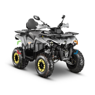 Квадроцикл GLADIATOR (Гладиатор) F200 серый с ПСМ Квадроцикл GLADIATOR (Гладиатор) F200 серый с ПСМ