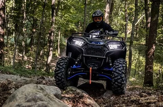 Квадроцикл Polaris (Полярис) Sportsman Touring 570 Hunt Edition - Polaris Pursuit Camo с ПСМ | Мототека