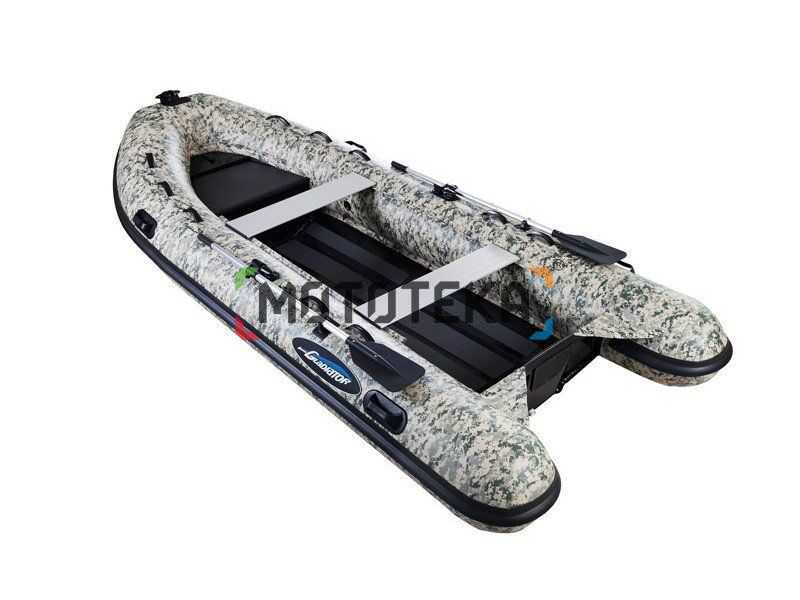 Лодка ПВХ РИБ (RIB) Gladiator (Гладиатор) 350 AL CAMO