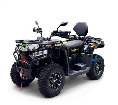 Квадрицикл Bizon (Бизон) YK450A черный с ПСМ