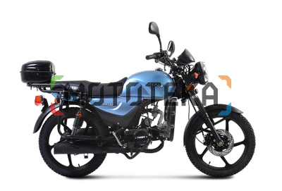 Мопед TMBK ALPHA 50 (110) Light Blue