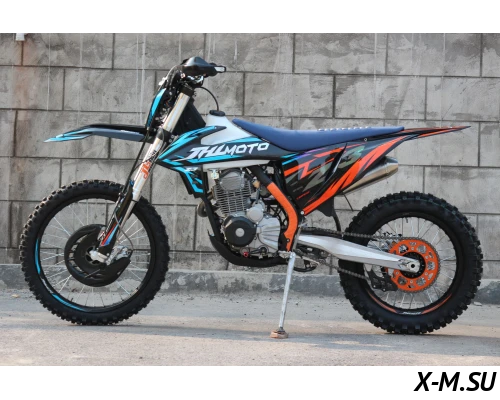 Мотоцикл кроссовый / эндуро JHLMOTO Z3 CB250 (172FMM-3A) | Мототека