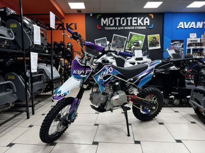 Питбайк KAYO (Кайо) MINI К125EM 14/12 (механ. сцепл., эл. стартер 2024г.)