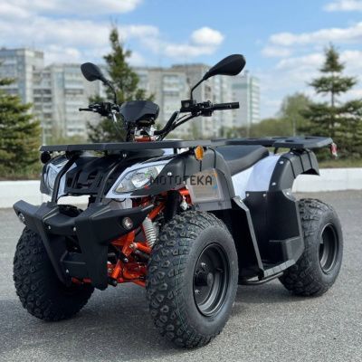 Квадрицикл KAYO (Кайо) AU150 CVT (белый пластик 2024 г.) с ПСМ