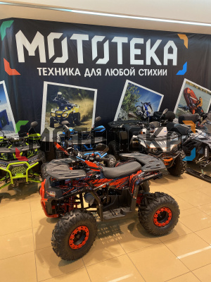 Квадроцикл детский | FREELANDER PRO 125 XTS красный (машинокомплект)