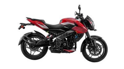 Мотоцикл дорожный BAJAJ (Баджадж) Pulsar NS 200 UG красный с ПТС
