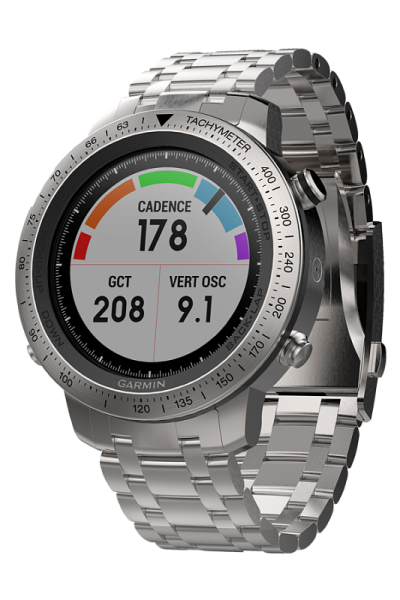 Часы Garmin (Гармин) FENIX® CHRONOS с металлическим браслетом Часы Garmin (Гармин) FENIX® CHRONOS с металлическим браслетом