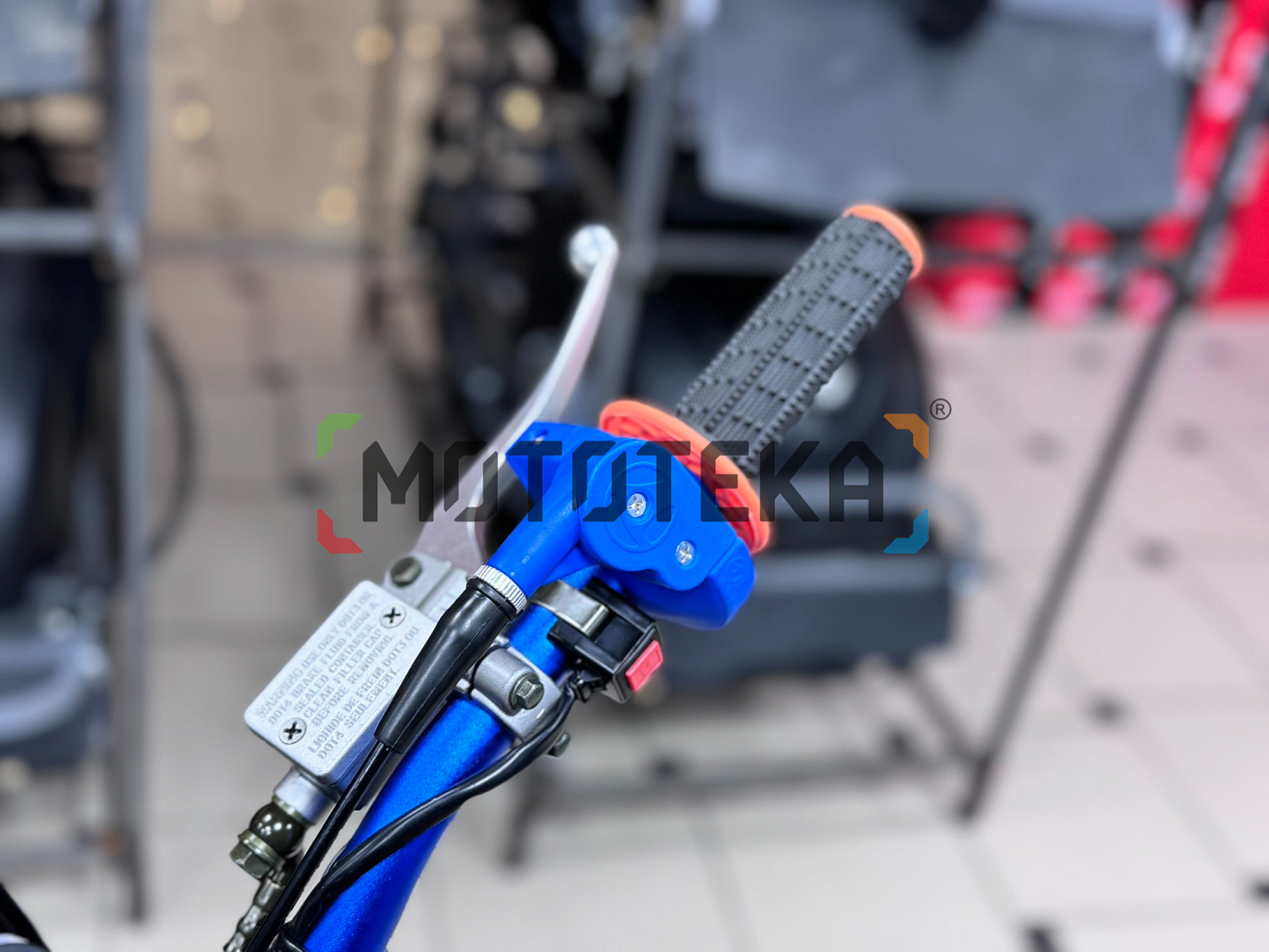 Техника в наличии! Мотоцикл кроссовый / эндуро Upbeat (Апбит) CB300/DB300 лимонный зелёный