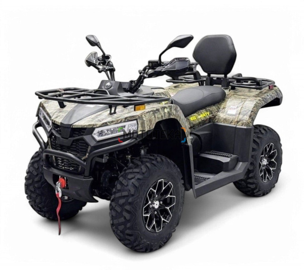 Квадрицикл Bizon (Бизон) YK450A EPS камуфляж с ПСМ