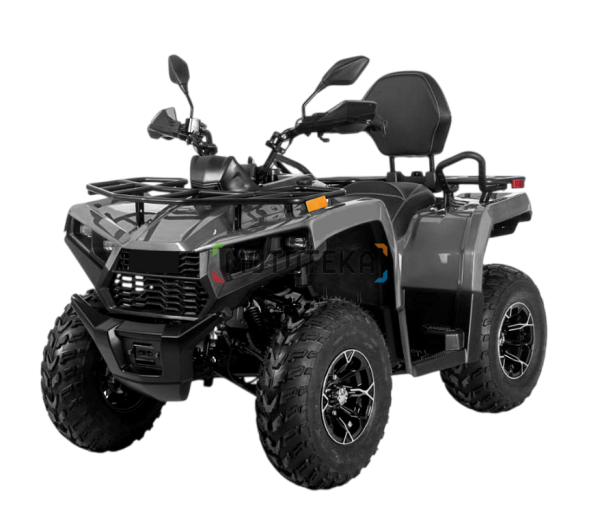 Квадрицикл Bizon (Бизон) YK250 LUX EFI серый с ПСМ