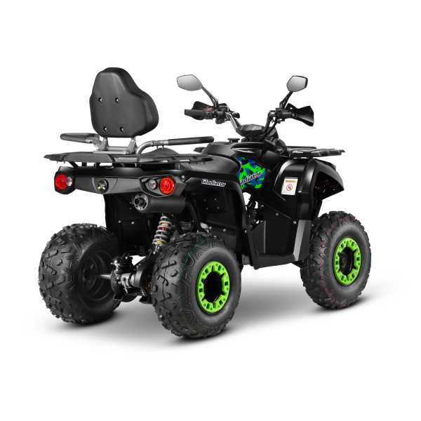 Квадроцикл GLADIATOR (Гладиатор) F200 LONGLUX чёрный (машинокомплект) | Мототека Квадроцикл GLADIATOR (Гладиатор) F200 LONGLUX чёрный (машинокомплект) | Мототека