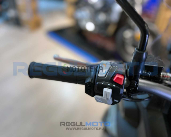 Скутер Regulmoto (Регулмото) XDV ADVENTURE 300CC 4T без кофров (LJ300T-18) EFI чёрный с ПТС | Мототека