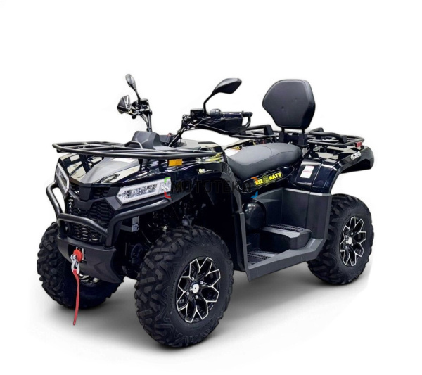 Квадрицикл Bizon (Бизон) YK450A EPS черный с ПСМ