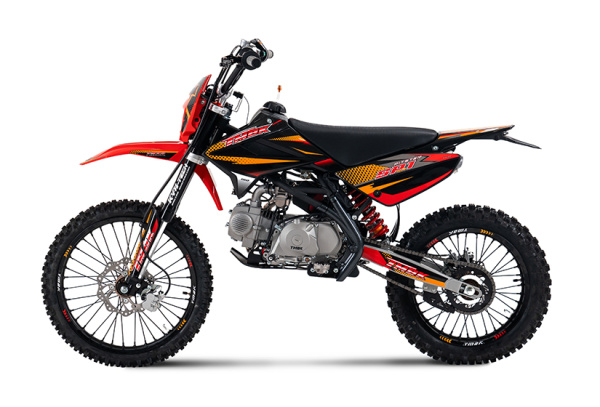 Питбайк TMBK PITSTER SP1 150 Red Orange | Мототека