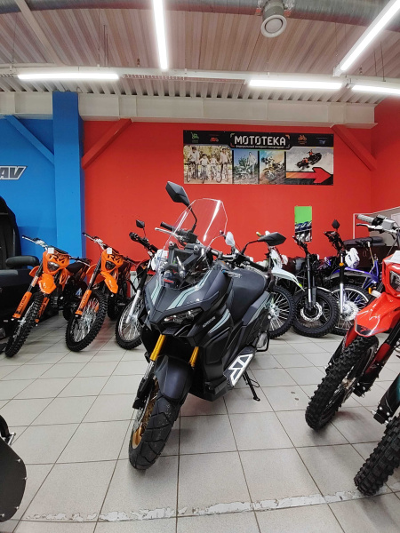 Скутер Regulmoto (Регулмото) XDV ADVENTURE 300CC 4T без кофров (LJ300T-18) EFI серый с ПТС | Мототека