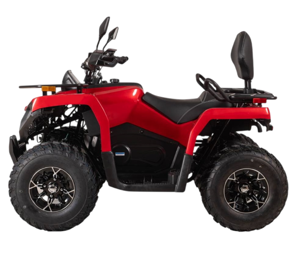 Квадрицикл Bizon (Бизон) YK250 LUX EFI красный с ПСМ | Мототека